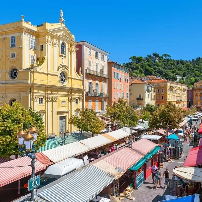 Vieux-Nice marché aux fleurs