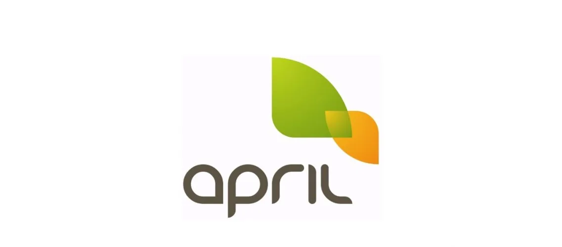 April